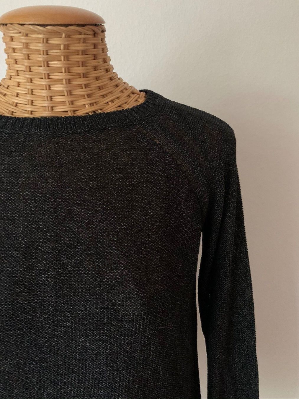 Pulls & Sweat-shirts: RESERVED - Strickpullover schwarz-grau S – D'occasion à Zürich par Diazaio 1