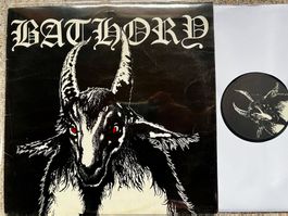 Bathory - Goat - Unholy Black Metal Grail ED. 2 LP GEWASCHEN
