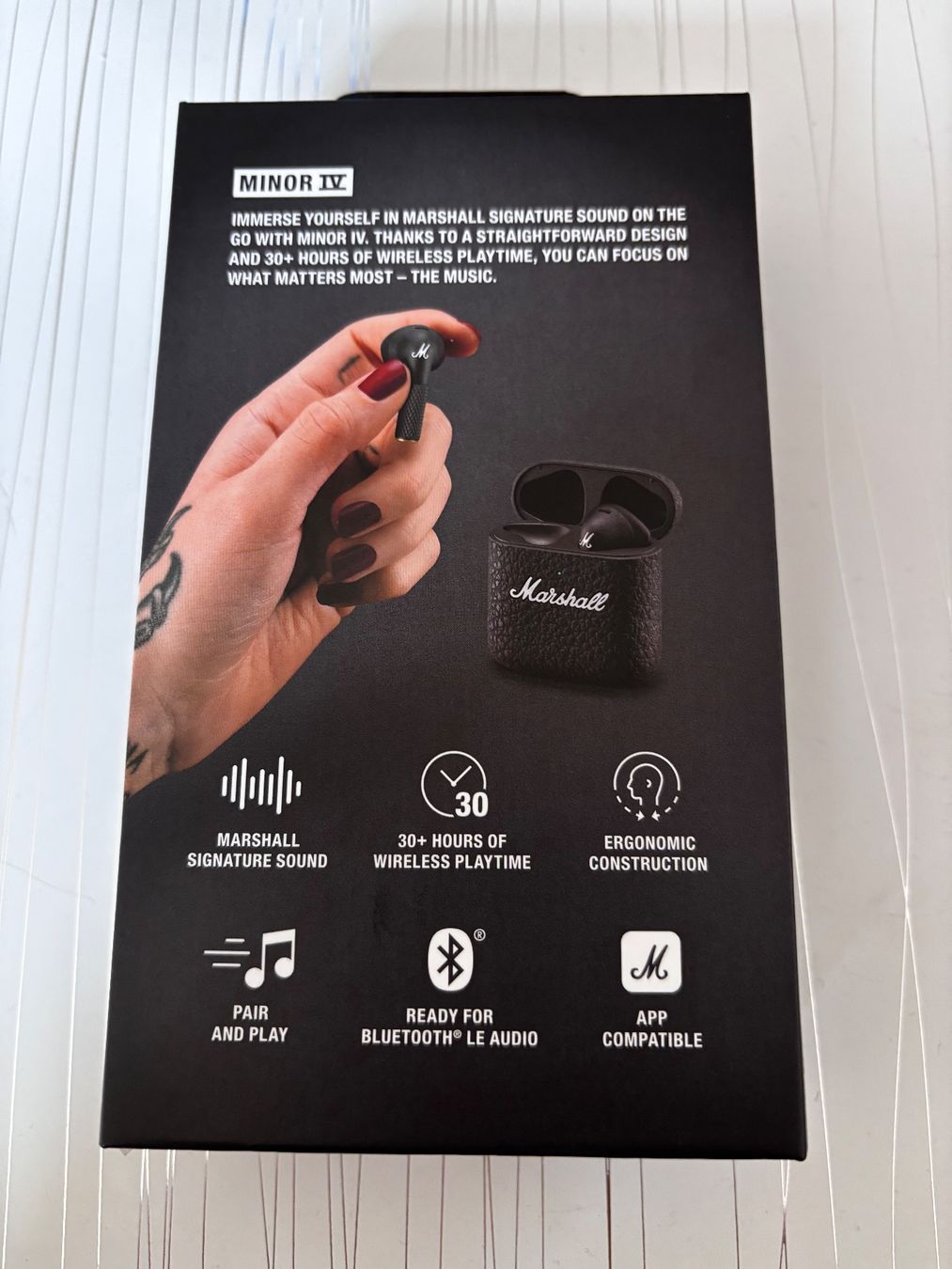 Marshall Casques audio: Marshall Minor IV True Wireless Kopfhoerer neu – D'occasion à Brugg AG par Smarti8 1