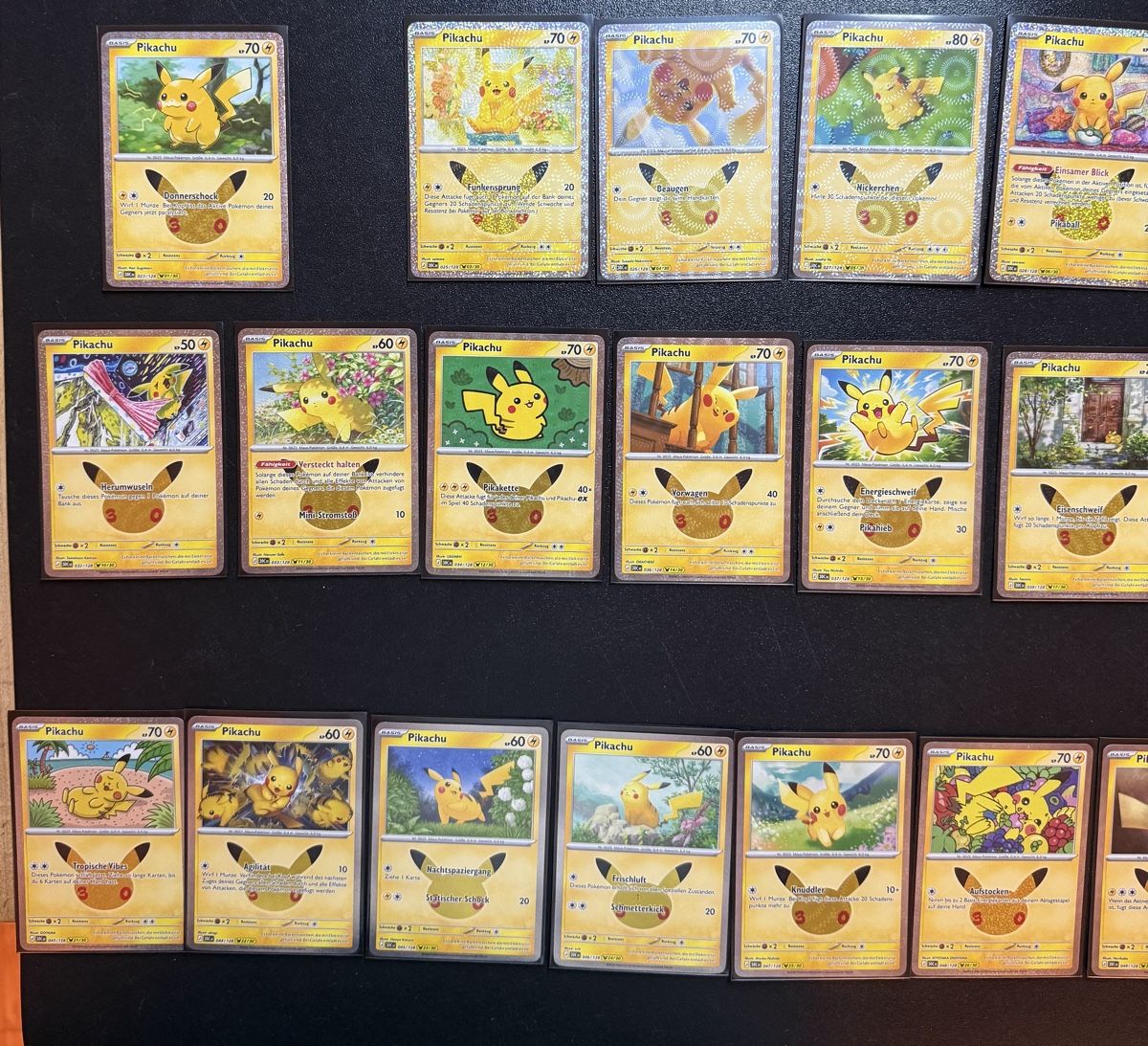 Pokémon Carte collezionabili: 30 jähriges jubiläum Pikachus – Nuovo (secondo la descrizione) da Baar venduto da lukasb77 1