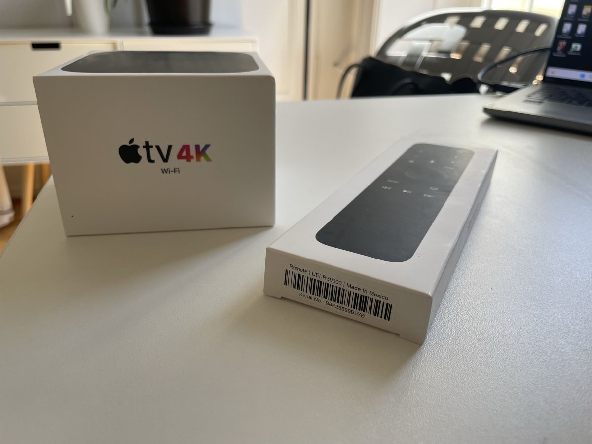 Apple Lettore multimediale & Streamer: Apple TV Box und Remote – Nuovo e nell'imballaggio originale da Bern venduto da PNataly 5