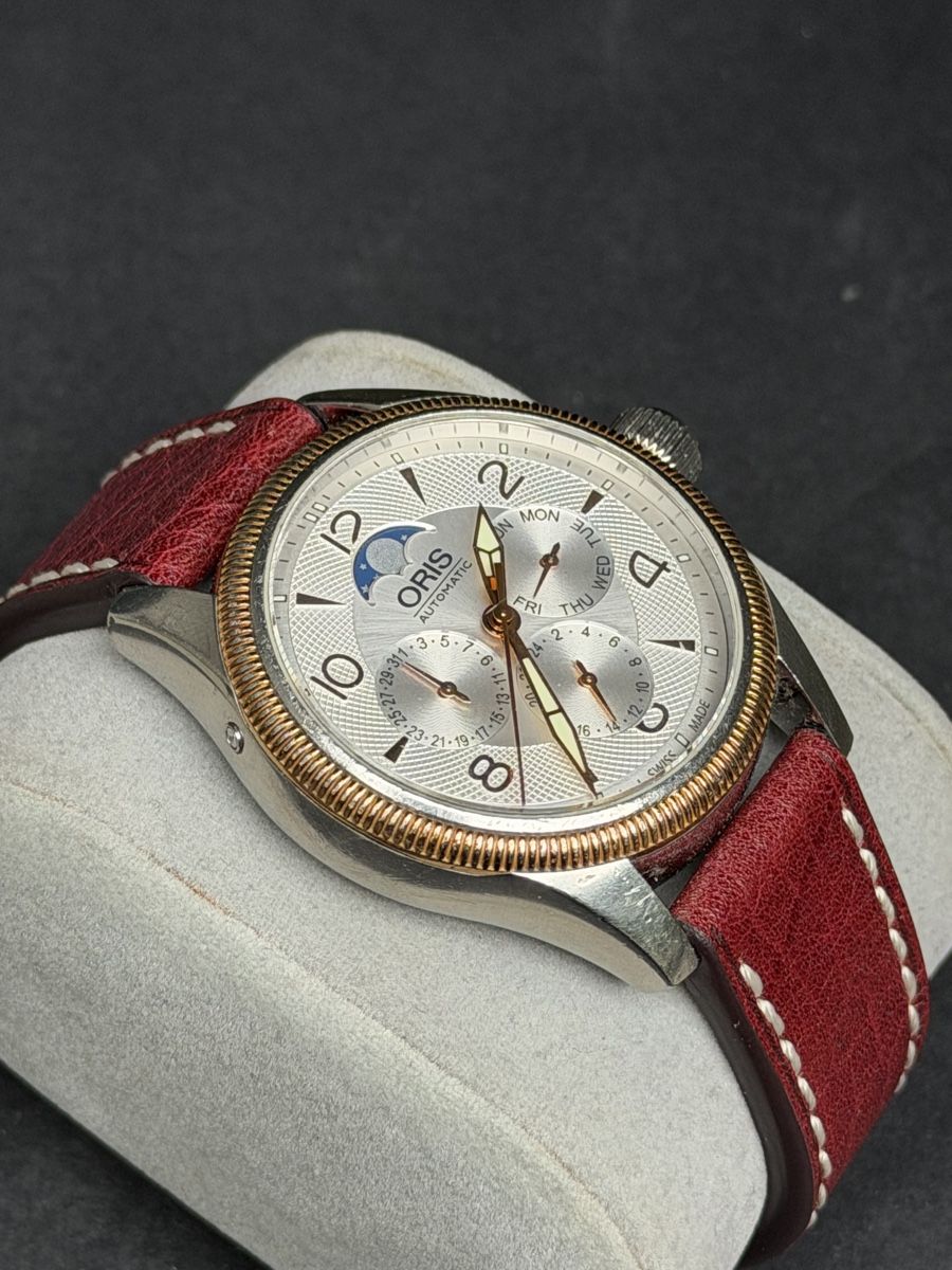 Oris Orologi: Oris Big Crown Complication Automatic – Usato da Winterthur venduto da YSCHU 3