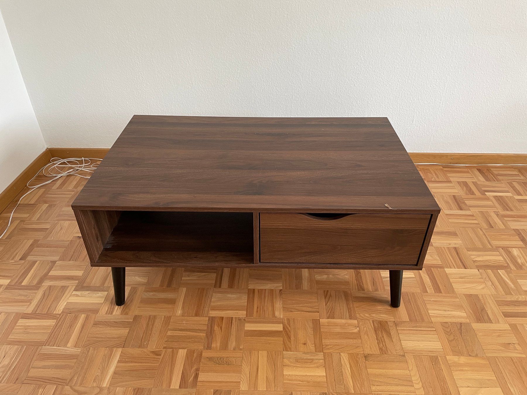 TV Möbel: TV Tisch / Couchtisch, dunkelbraun – Gebraucht aus Frauenfeld von -blubber-