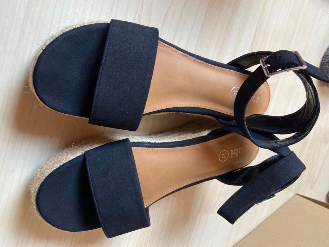 Damenschuhe: Sommerschuhe – Neu (gemäss Beschreibung) aus Sutz von lue_r6b7 2