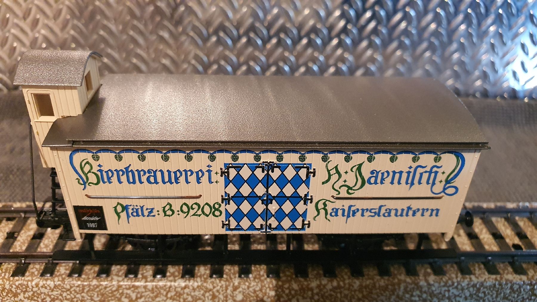 Märklin Modellini di ferrovie: MÄRKLIN 48921 GÜTERWAGEN  – Usato da Männedorf venduto da Modellbau-wyss 2