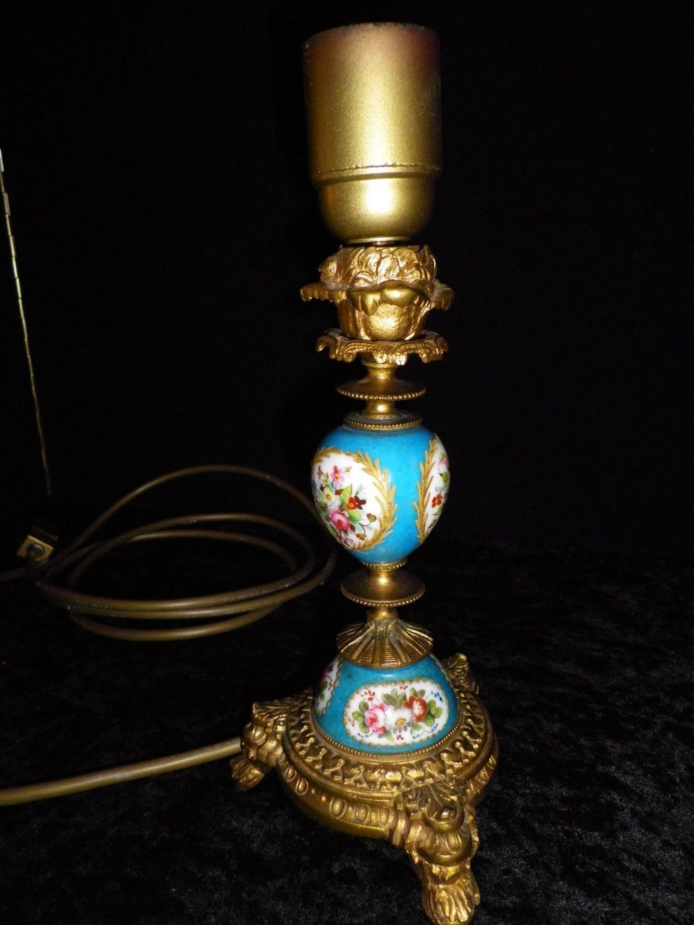 Lampade: Französische Lampe – Usato da Reinach BL venduto da Annodomini 2