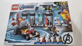 LEGO  l'armurie d'Iron Man