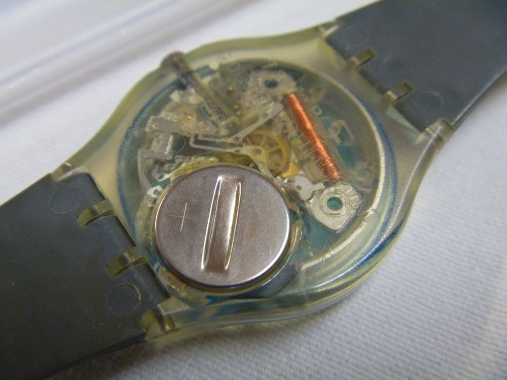 Swatch Orologi: Swatch Quartzuhr – Usato da Rüti ZH venduto da baumchen 4