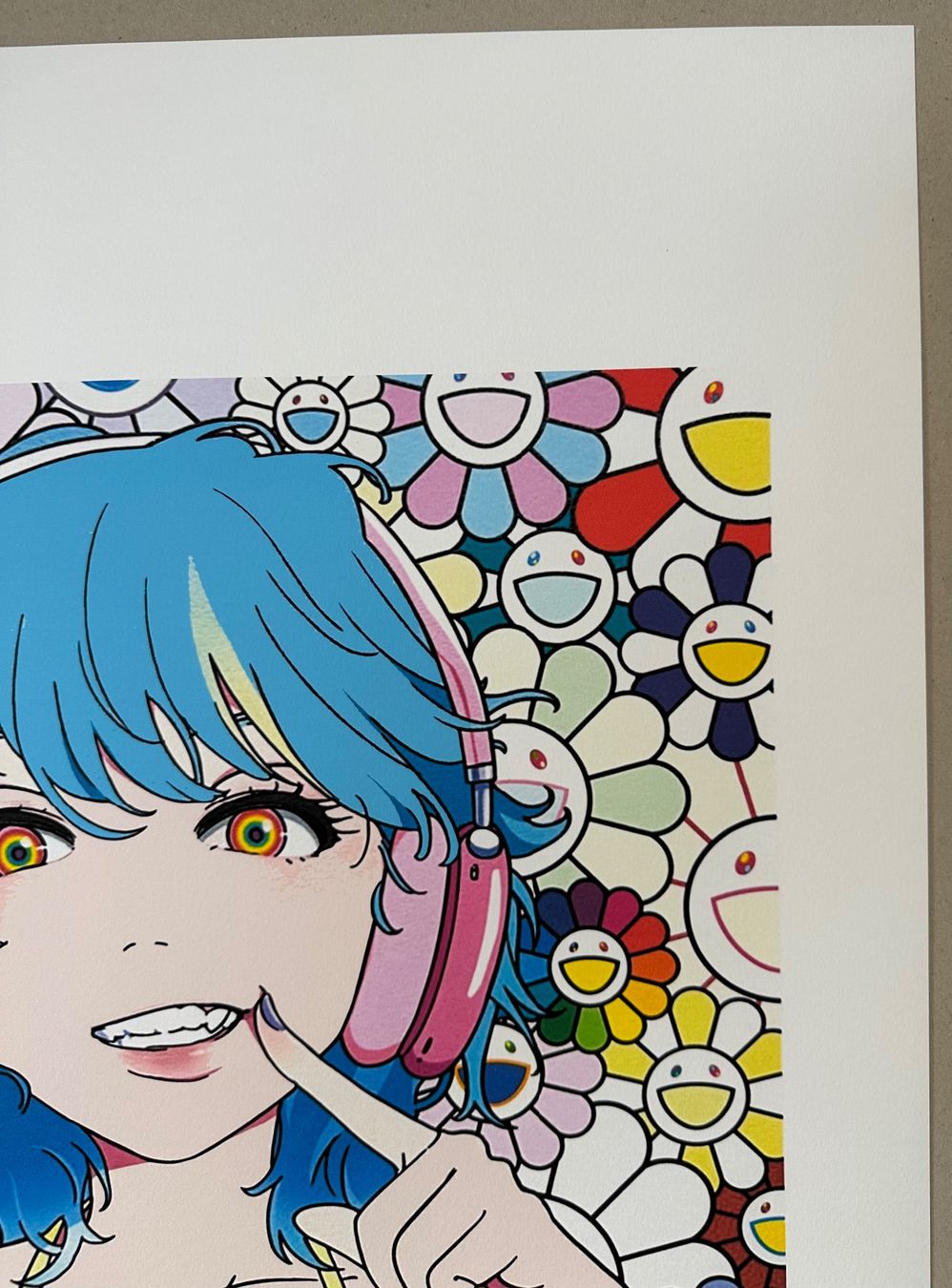 Dipinti: Murakami: Smile 35/300 – Nuovo (secondo la descrizione) da Meilen venduto da Smgdesign 4