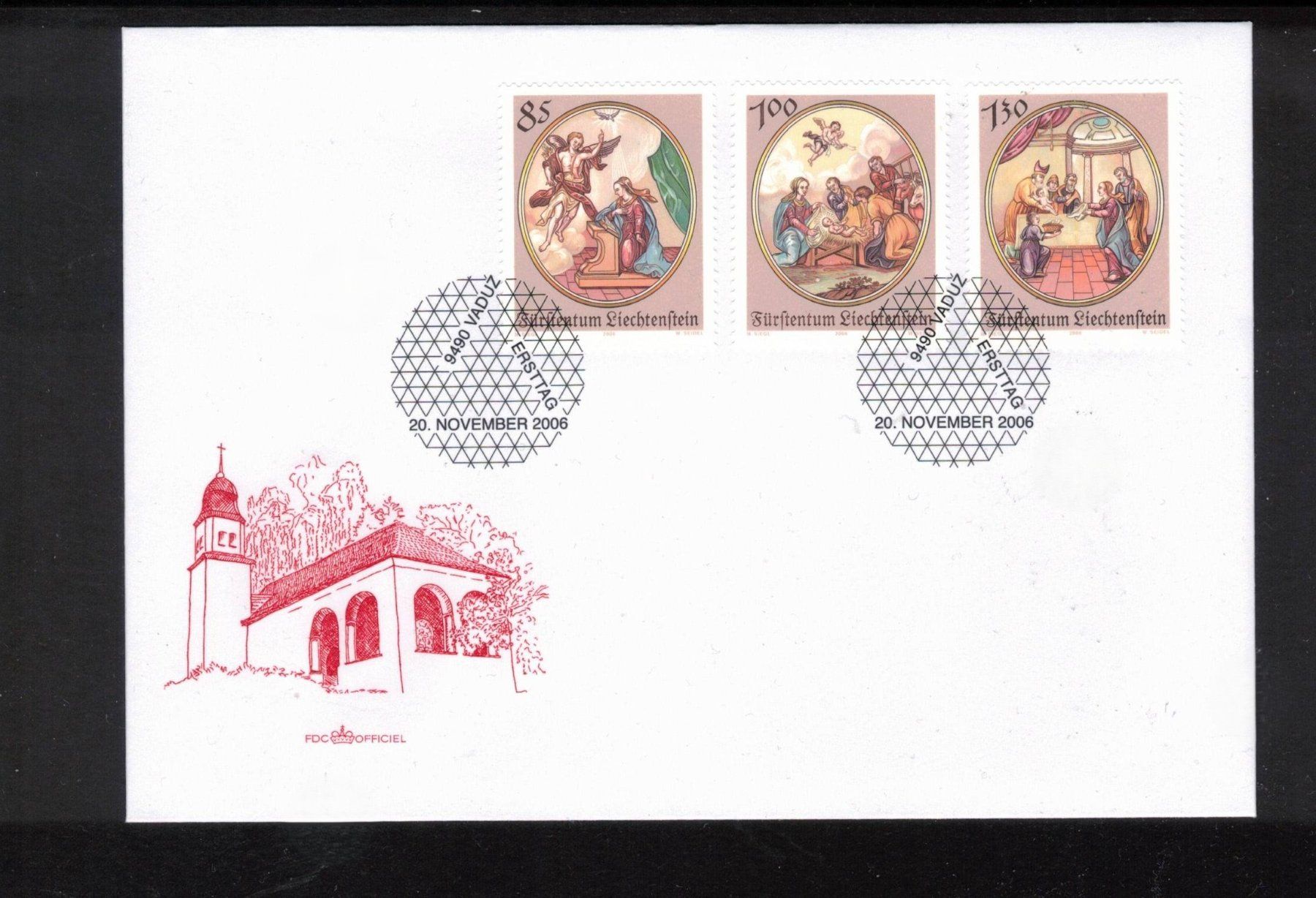 Tutti i francobolli: 2006 FDC Weihnachten  aus ABO – Usato da Rheinau venduto da loxis