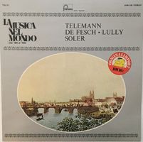Telemann / de Fesch / Lully / Soler (LP)