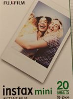Fujifilm Instax Mini Film 20 Blatt neu