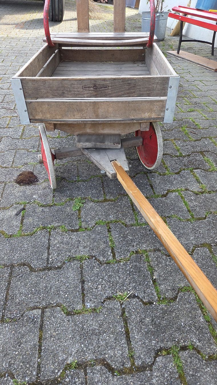 Wisa Gloria Fahrzeuge für Kinder: Wisa Gloria Leiterwagen – Gebraucht aus Mägenwil von ivo_qc8m 1