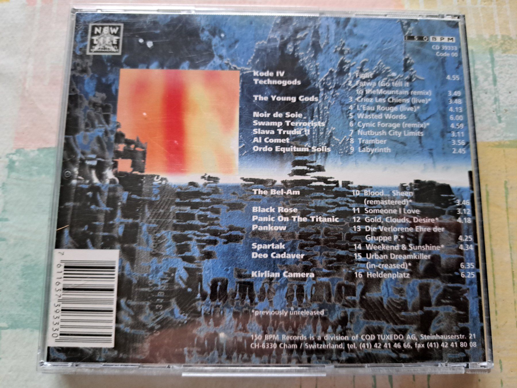 CDs: Cd Trans Europa Swiss Italian techno - crossover – Gebraucht aus Pully von bro_n52j 1