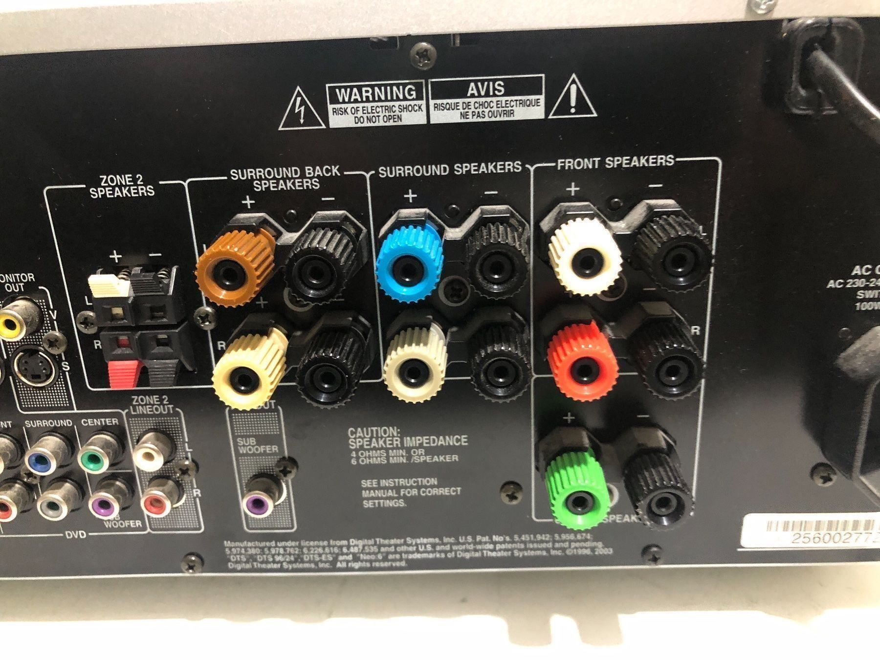 Onkyo Ricevitori: Onkyo TX-SR603E  7,1 Receiver – Usato da Biel-Bienne venduto da alos07 7