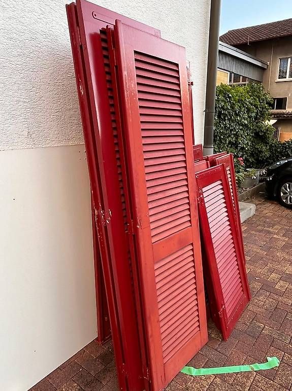 Fensterläden: Fensterladen in diversen Grössen – Gebraucht aus Gwatt (Thun) von maege10 1