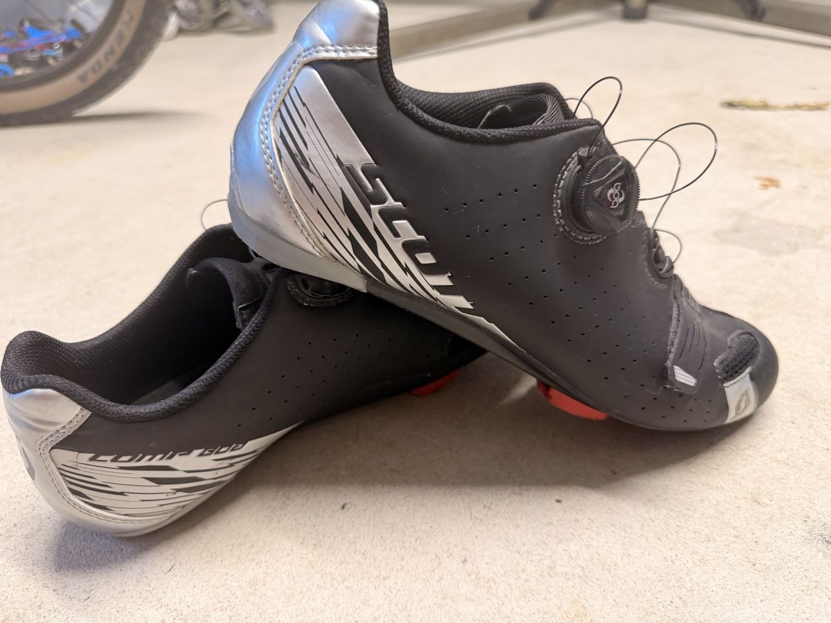 Scott Herrenschuhe: Scott Schuhe Rennrad - Grösse 43 – Gebraucht aus Tuggen von Rolfi8 1