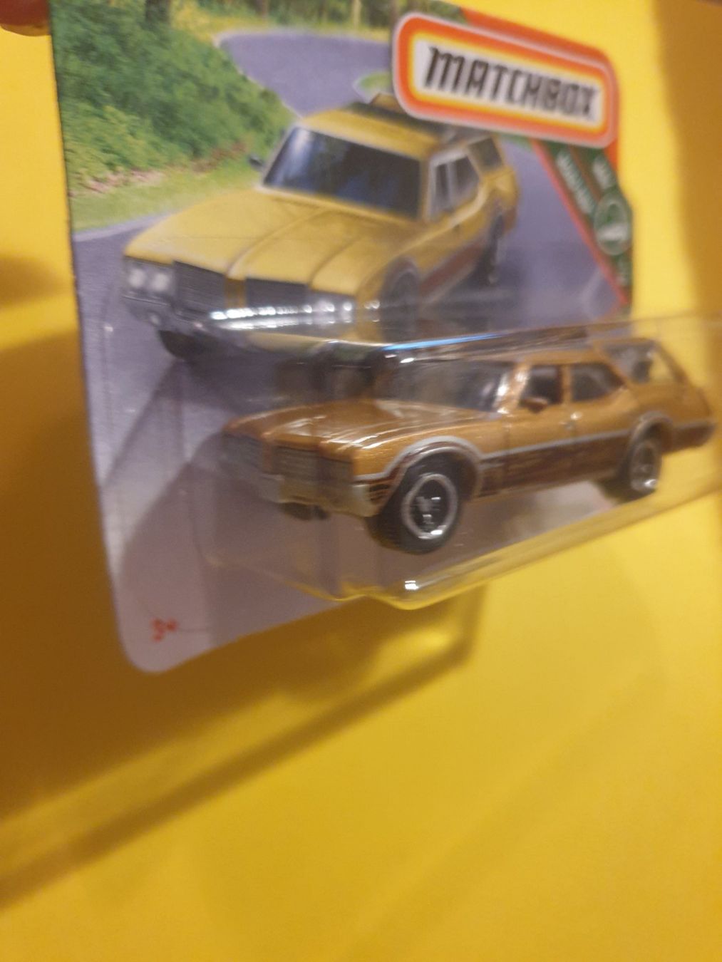 Matchbox Voitures modèles: Matchbox '71 OLDSMOBILE VISTA CRUISER – Neuf (Voir description) à Oftringen par Rotor 3