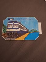 Aufkleber Bern-Neuenburg-Bahn BN 