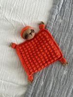 Handmade Baby Schnuffeltücher