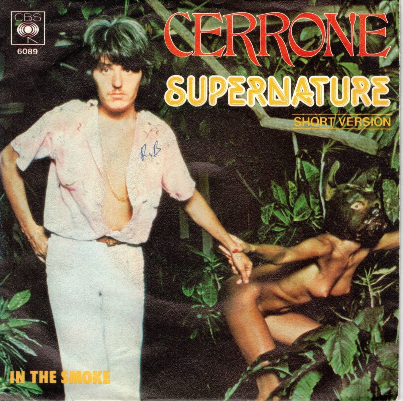 Dischi in vinile: Cerrone  --  Supernature  Single7 – Usato da Rheinau venduto da thealbum