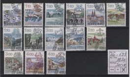 Serie 1982 - 1986 Tierkreiszeichen Nr. 680 - 693
