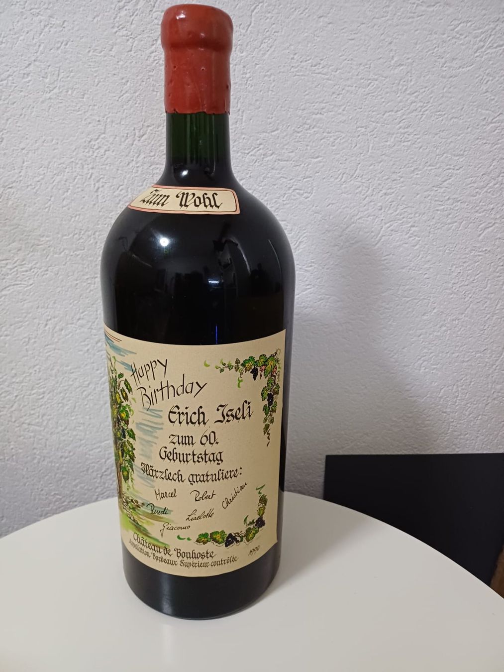 Wein: CHATEAU DE BONHOSTE – Gebraucht aus Herzogenbuchsee von bel_m229 1