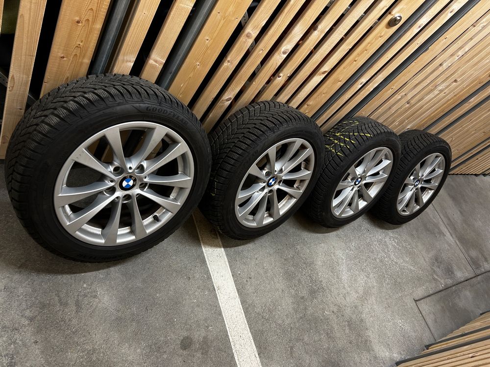 Winterreifen Mit Felgen Gebraucht