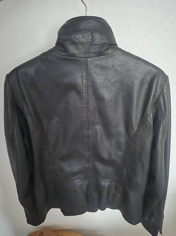 Giacche: Lederjacke, Gr. 40/42, dunkelbraun – Usato da Buchs ZH venduto da caro0310 1
