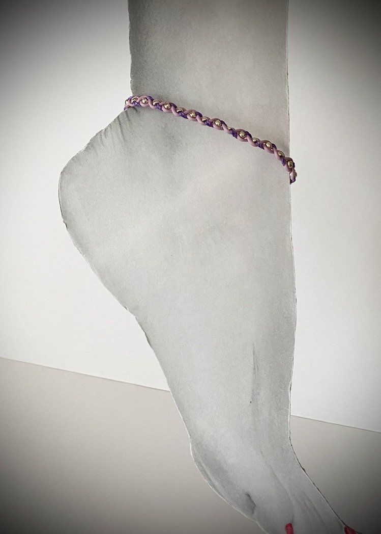 Bracciali & Braccialetti: Fusskette (Handmade) F_5122 – Nuovo (secondo la descrizione) da Fehraltorf venduto da luc_bv9r