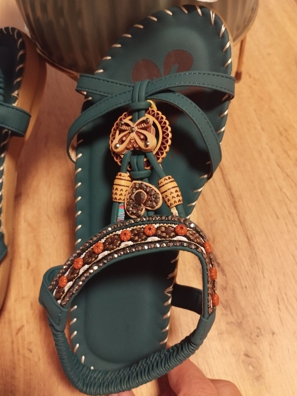 Scarpe da donna: Sandale FABRIK NEU – Nuovo (secondo la descrizione) da Urdorf venduto da Fairdigital 2