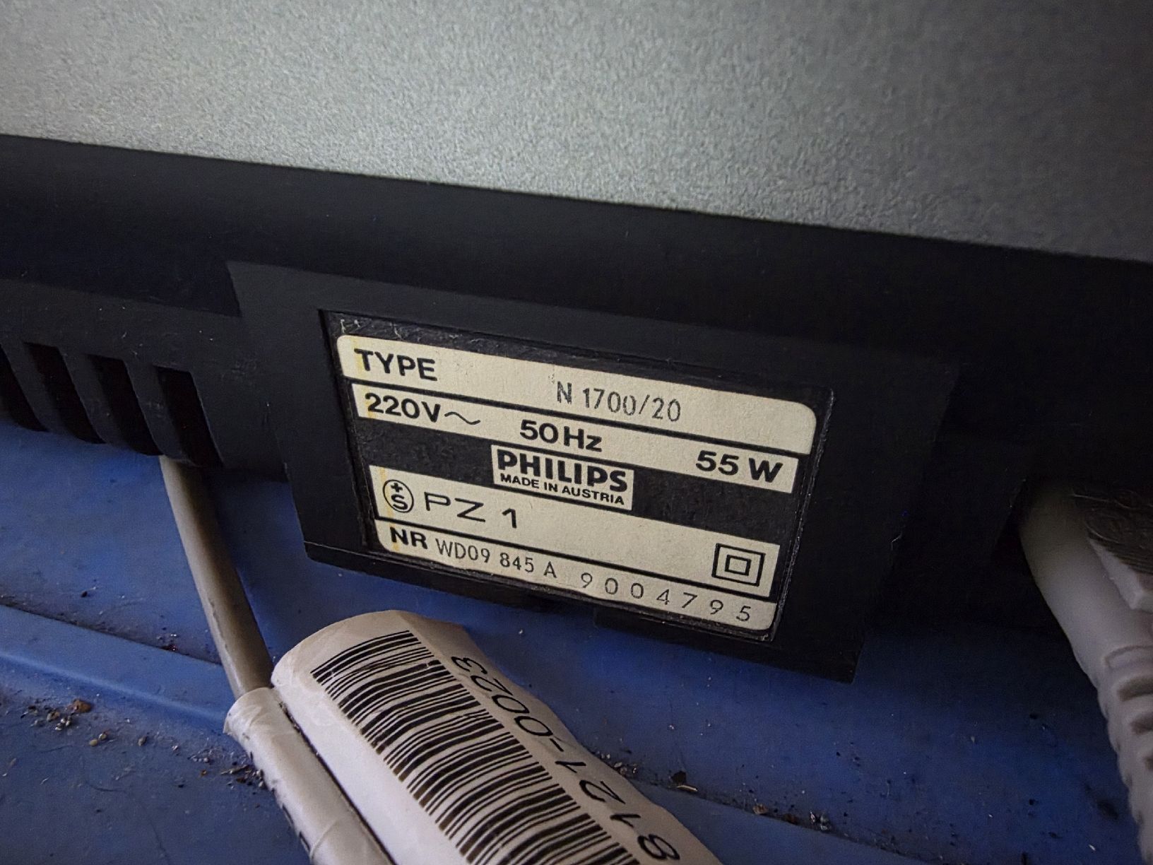 Philips Registratori: Philips VCR N1700/20 – Usato da Courroux venduto da Davy642 3
