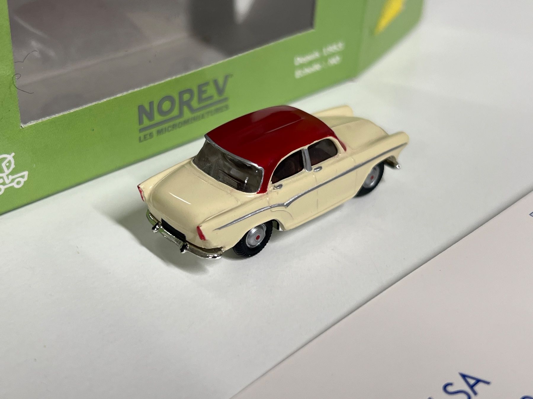 Modelleisenbahnen: NOREV SIMCA ARONDE  Metalmodell H0 – Neu (gemäss Beschreibung) aus Neuenhof von ludovicco 2