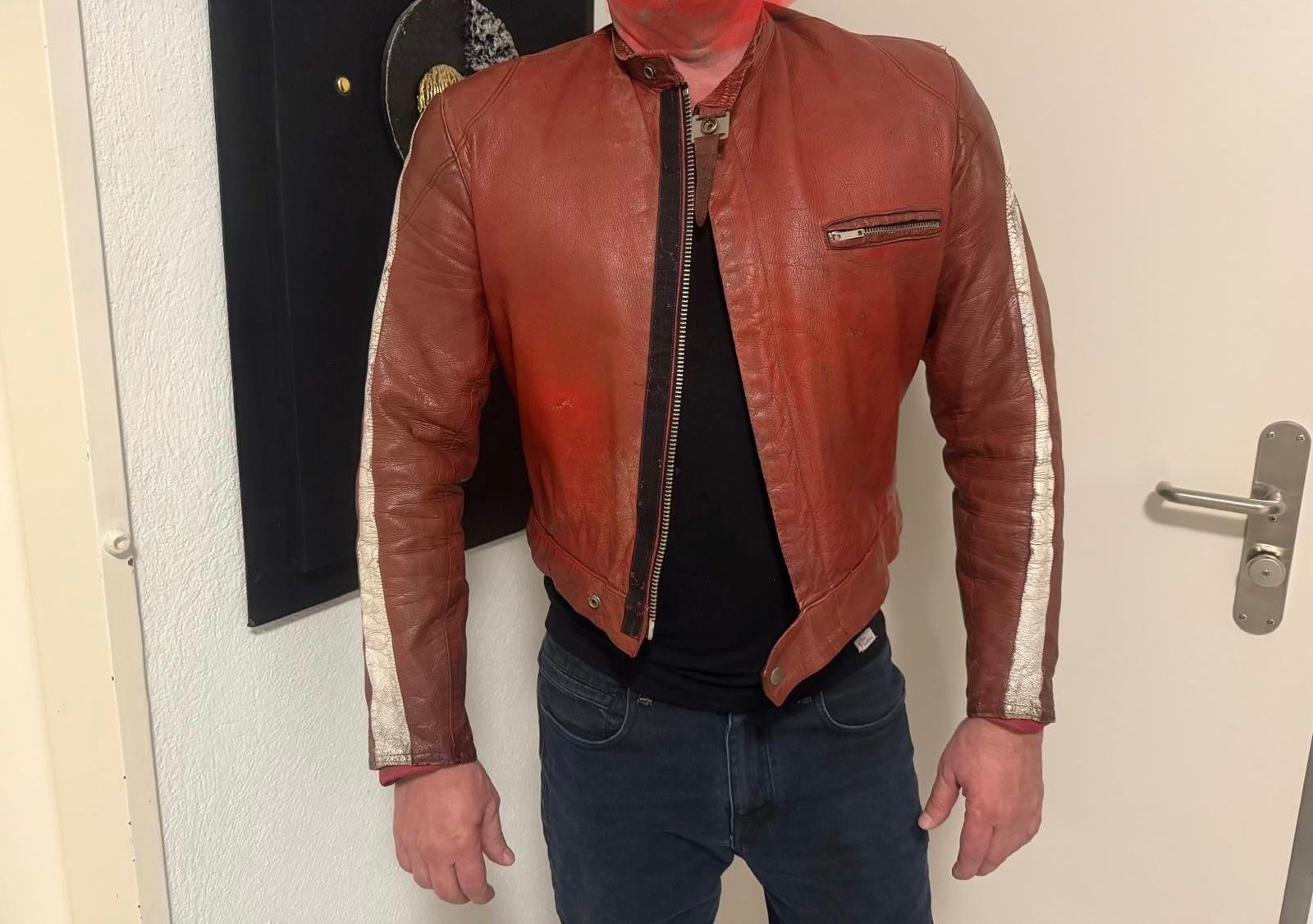 Giacche: Vintage Lederjacke – Usato da Fällanden venduto da Aguzzi 1