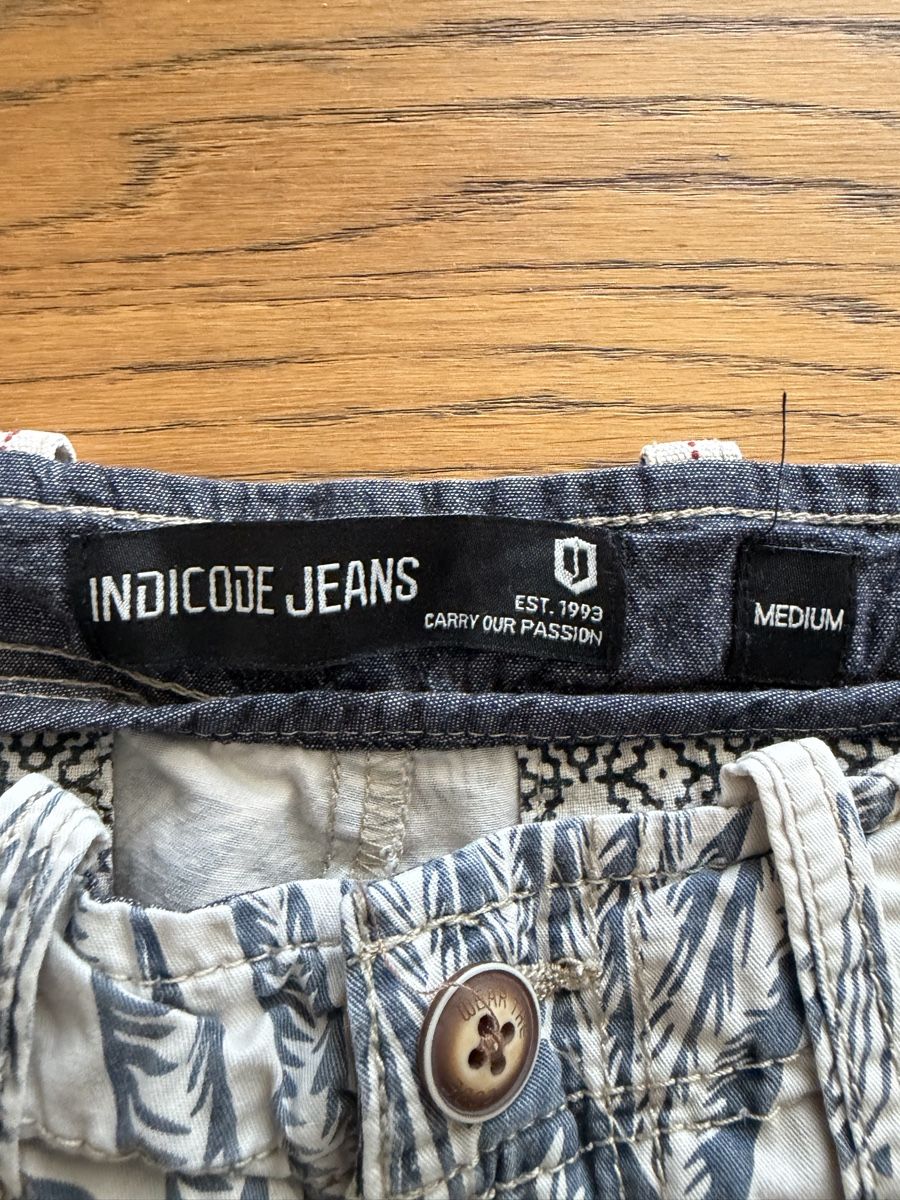 Pantaloni: Herren Shorts von WE Grösse M gemustert – Nuovo (secondo la descrizione) da Rütihof venduto da Rosy13 1