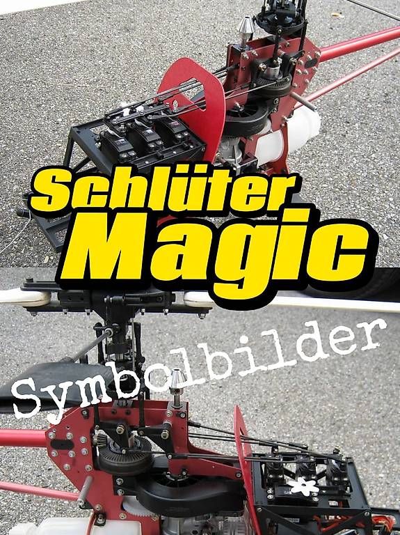 Robbe RC Modellbau: NEU robbe Schlüter Magic S2883 "fast fertig" montiert – Gebraucht aus Gontenschwil von Hpassat 4