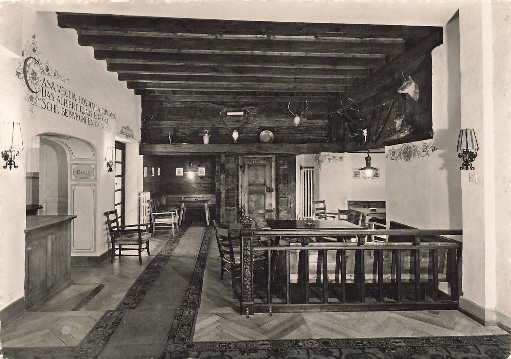 Cartes postales: Hotel krone sedrun G – D'occasion à Biasca par Blenio71