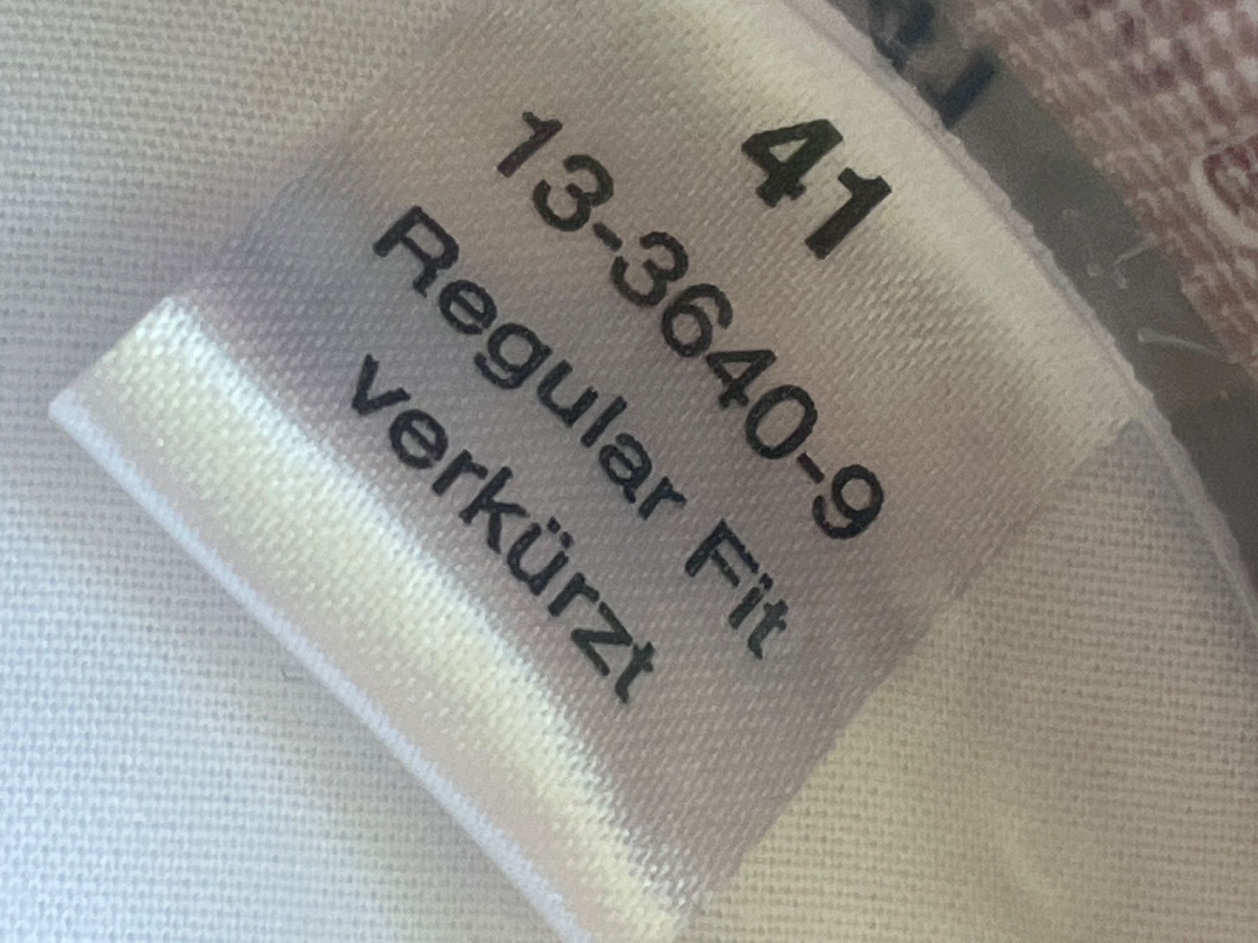 Walbusch Camicie: Hemd Walbusch Gr. 41 NEU – Nuovo e nell'imballaggio originale da Luzern venduto da Sontru 3