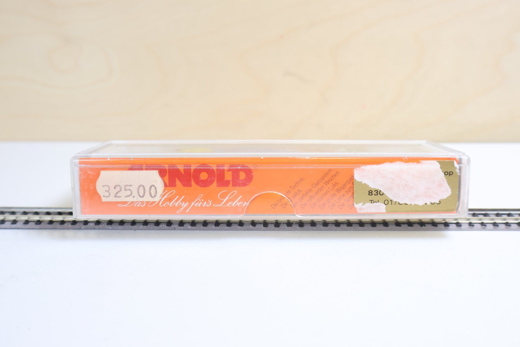Arnold Modelleisenbahnen: ARNOLD SBB Bourret Re 4/4 E-Lok - Spur N 2407 – Gebraucht aus Winterthur von Monstera 7