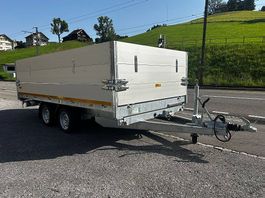 NEU 3 Seitenkipper Anhänger ED3500 XL Ladefläche 4x2m