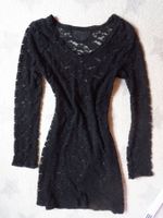 schönes NILE Damen Long Shirt / Mini Kleid mit Spitze