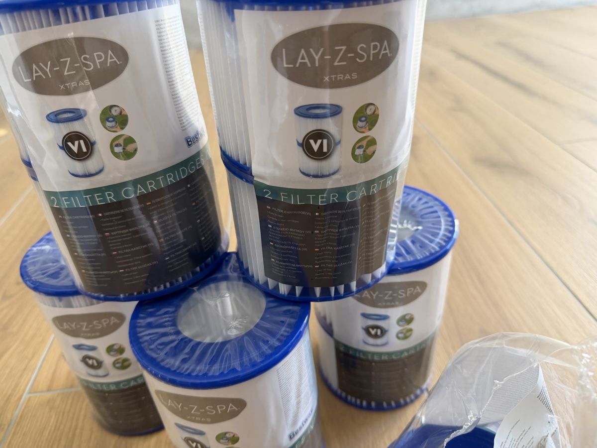 Schwimmbad-Zubehör: Lay-Z-Spa Filter - 11 Filter Version VI – Neu (gemäss Beschreibung) aus Ermenswil von takethisitem 2