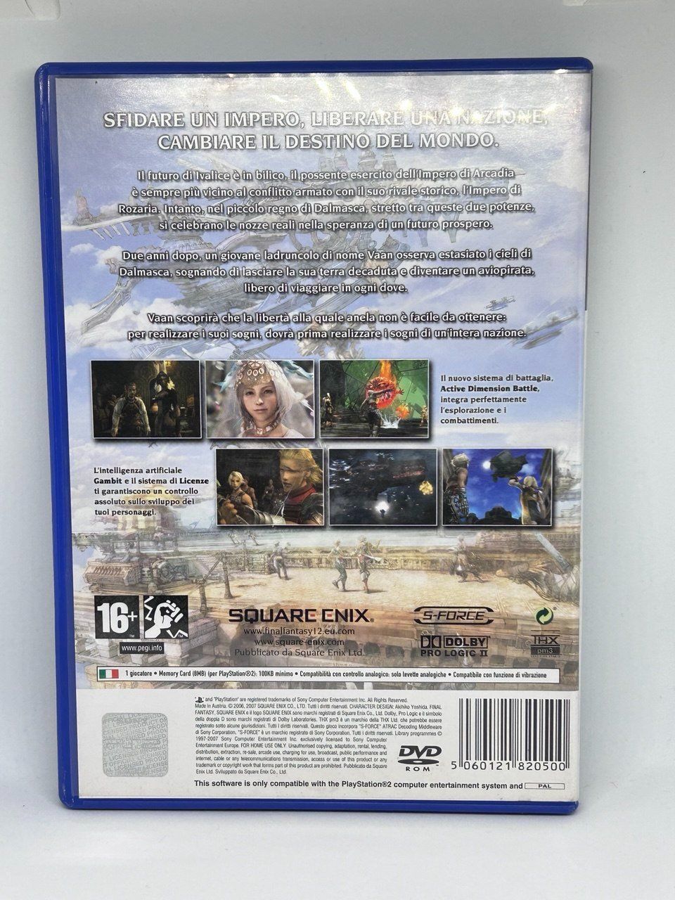 Sony Giochi: Final Fantasy XII per PlayStation 2 – Usato da Giubiasco venduto da LorisVale 1