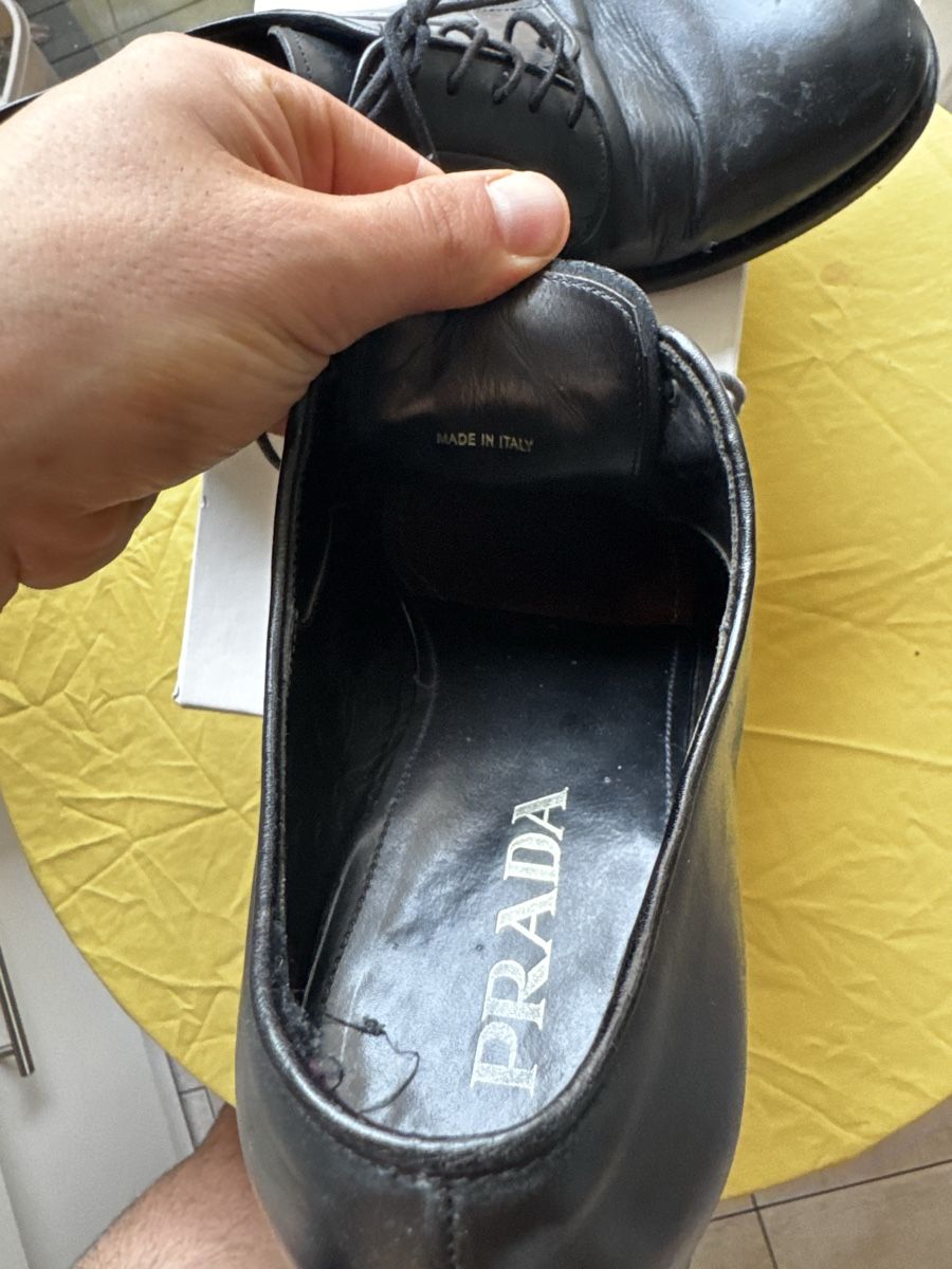Prada Scarpe da uomo: Prada  – Usato da Basel venduto da tibet07 1