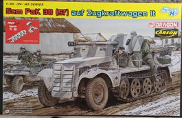 Dragon 6719 5cm PaK 38 (Sf) auf Zugkraftwagen 1t 1:35