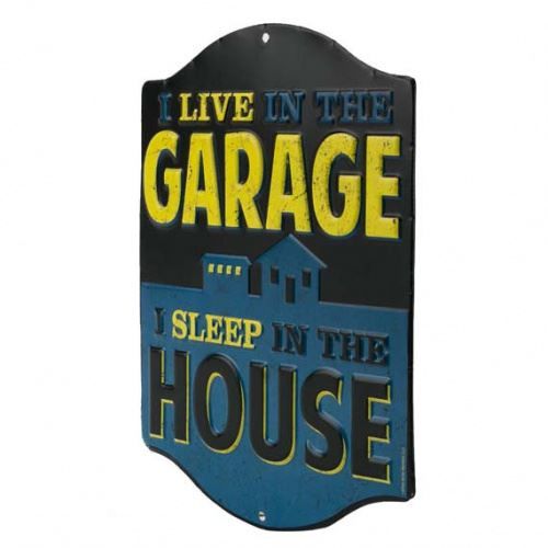 Altre raccolte & rarità: Live in the Garage Blechschild – Nuovo (secondo la descrizione) da Schalunen venduto da schwabspielautomaten 1