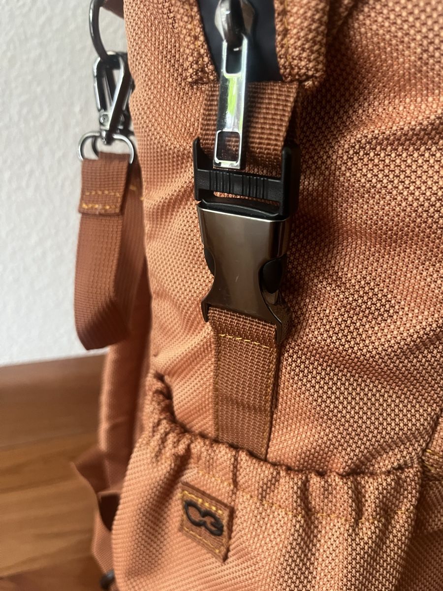 Zaini: Wickelrucksack Koelstra Orange/Copper – Usato da Allschwil venduto da sar_9sy9 5