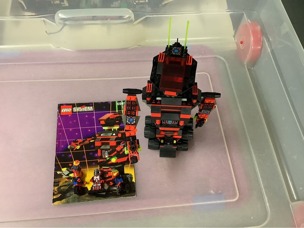 Lego Space Roboter 6949 komplett mit Anleitung (Gebraucht) in ...