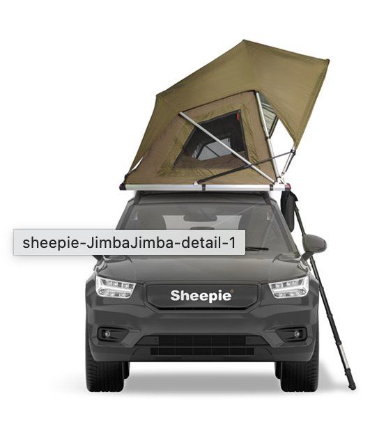 Tende : Dachzelt Sheepie Jimba Jimba 3.0 Large – Nuovo e nell'imballaggio originale da Zollbrück venduto da storm72 2