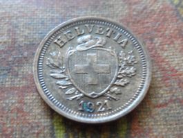 1 Rp. 1921  (E)
